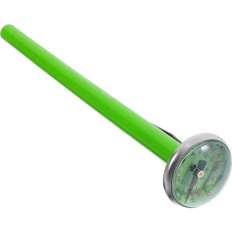 Thermomètre Cuisine à Inox pour Lait Café et Cuisson Viande Large (1/5)