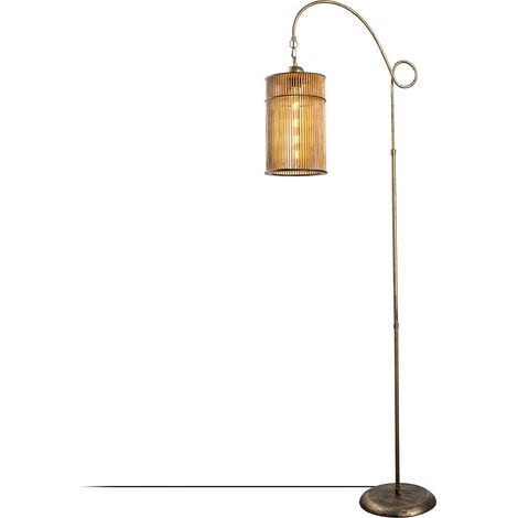 Lámpara de pie, lámpara de pie, iluminación de salón. Lamp Antiquation (1/4)