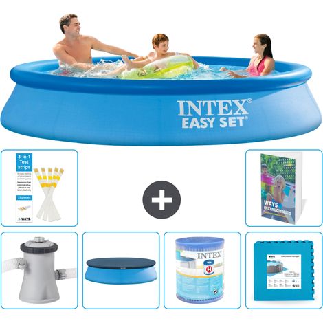 Intex Piscina Easy Set Rotonda - 305x61 cm - 7-pezzi  S254