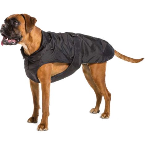 Fashion Dog Hundemantel speziell für Boxer - schwarz - 65 cm (1/3)