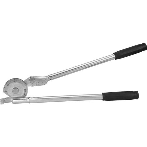 Cintreuse manuelle 180° pour tubes cuivre, aluminium et acier, Ø 12 mm (1/2 pouce), outil de pliage portatif pour tuyaux et conduites. (1/4)