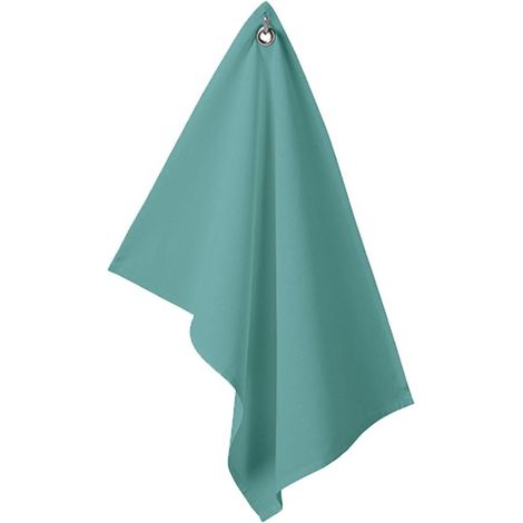 Essuie mains en coton couleur Menthe 50 x 70 cm