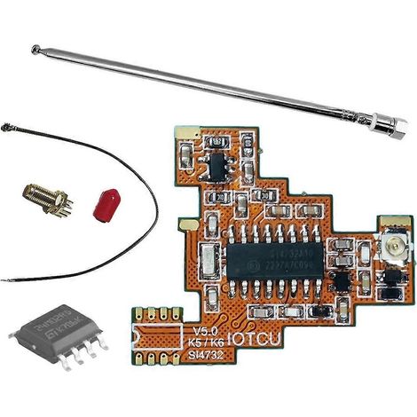 SI4732 V5.0 FPC-Modul + 2M Chip + Antenne für Quansheng UVK5 UVK6-- (1/5)