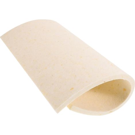 Tapete de esponja aislante de fácil limpieza, rectangular, de 40 x 50 x 1 cm, resistente al calor, para prensas térmicas, planchado y manualidades. (1/5)