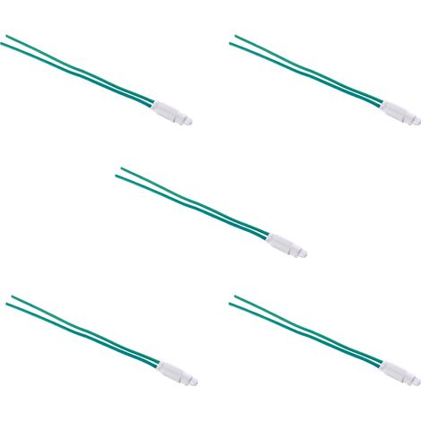gloca Set 5 Lampade Led 0.5W 220V (Verde) (1/4)