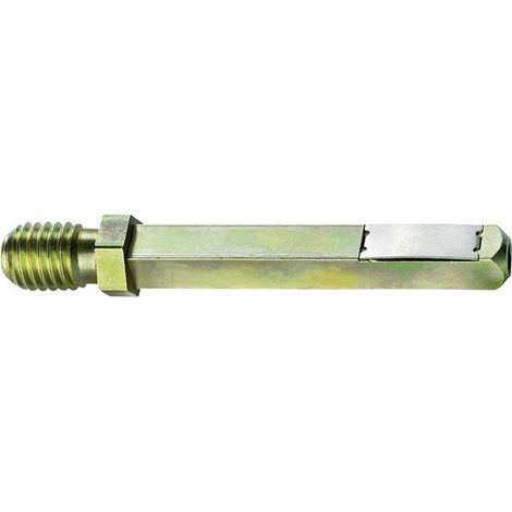 Brocas (accesorio) para pomo de la puerta 8/10 x 115mm (1/3)