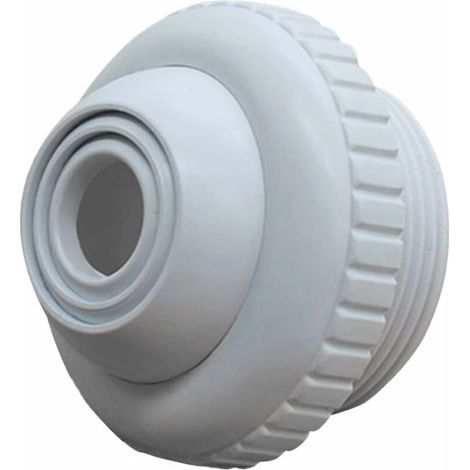 Buse de piscine - Buse de rechange à raccord blanc, buse de refoulement pour piscine hors sol, accessoires de piscine (1/5)