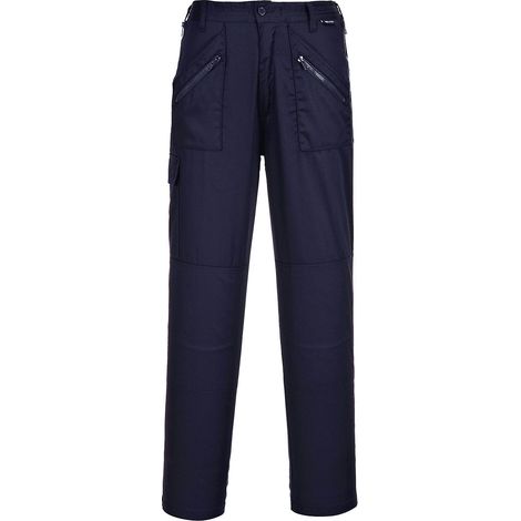 Pantalón Action Mujer Color: Azul Marino Talla S - Portwest