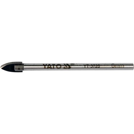 Yato YT-3727 - Broca para vidrio y cerámica 8mm Yato (1/2)