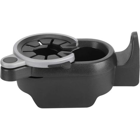 Car Center Console Water Cup Holder Frame Bottle Storage Panel Trim Interior Decor Accessories