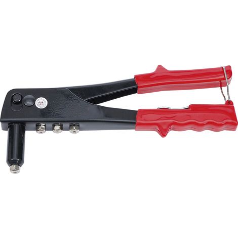 Kraftmann 75845 - Nietzange 2,4-4,8 mm 250 mm (1/2)