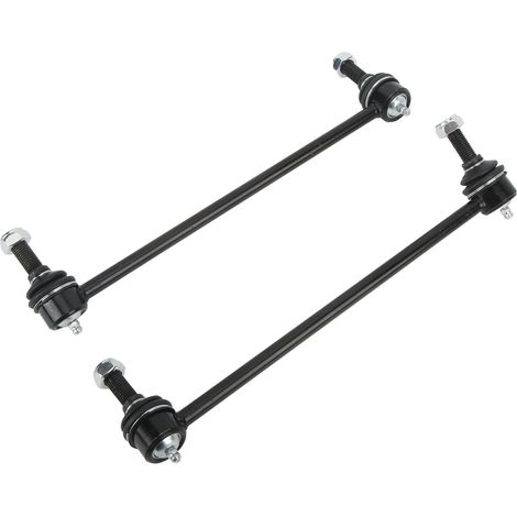 Satz von 2 vorderen Stabilisatorstreben, KIMISS K80460 vordere Stabilisatorstreben aus wärmebehandeltem Metall für VUE 2002-2007.