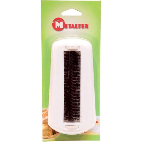 Metaltex 254580 Recogemigas blanco compacto práctico