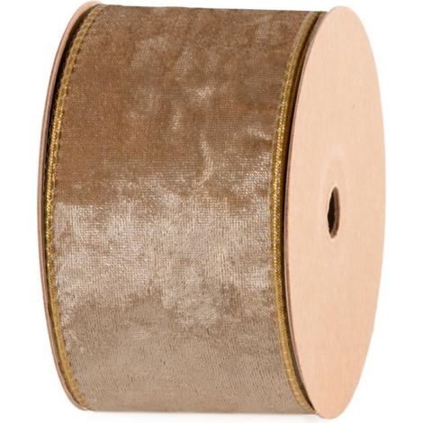 Nastro animato oro, rondella 40 mm x 10 m (kit da 3)