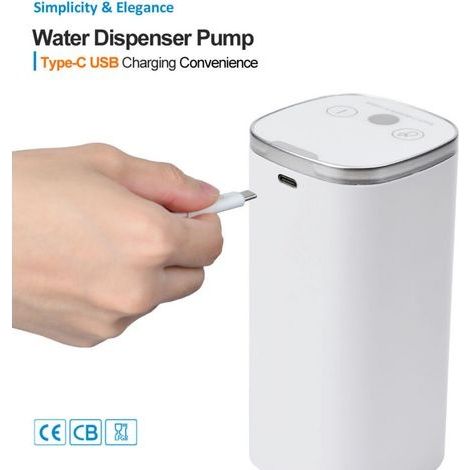 Faltbare, wiederaufladbare, intelligente elektrische Wasserpumpe mit automatischer Wasserzufuhrfunktion (1/3)