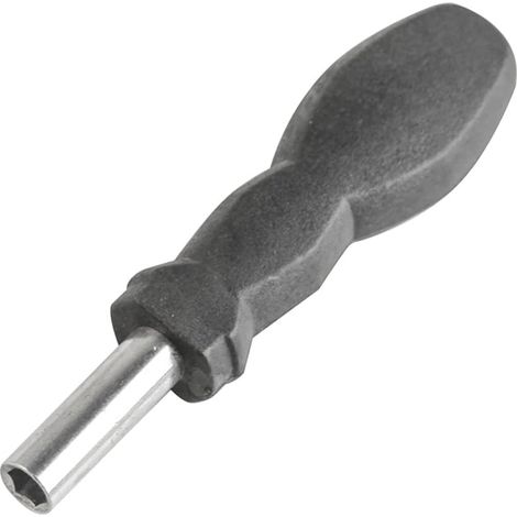 1 poignée d'extension en caoutchouc souple pour tournevis hexagonal de 120 mm - Outil pratique (1/5)