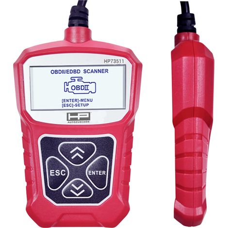 HP Autozubehör OBD II Diagnosegerät OBD II Diagnosetool 75311 Passend für (Auto-Marke): Universal u (1/3)