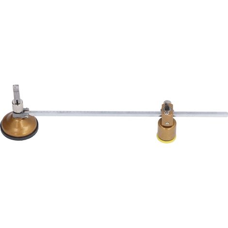 600 mm Präzisions-Kreisglasschneider mit Saugnapf für Keramik und Fliesen (1/5)