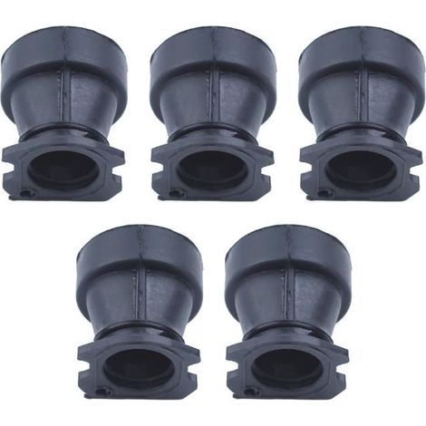 5 pcs/lot intake manifold bellows for Husqvarna 340 345 350 351 353 346XP 340E 340EPA 345E 345EPA EPA 503866302 5038 (1/4)