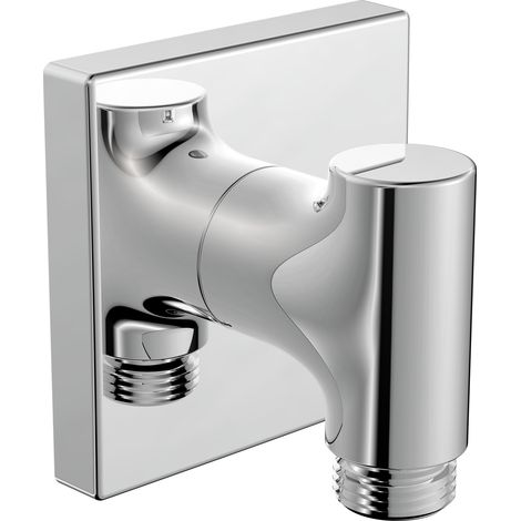 Hansa Codos de conexión - Codo de pared, cromo 290023