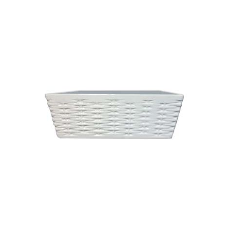 UMIDIFICATORE VASCHETTA IN CERAMICA- - mm 208x88x53h. - 6 pezzi XTRA