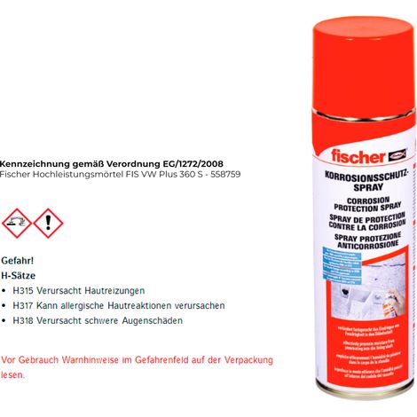 Fischer  Spray  Anticorrosión  FTC-CP  500  ml  -  511440 (1/3)
