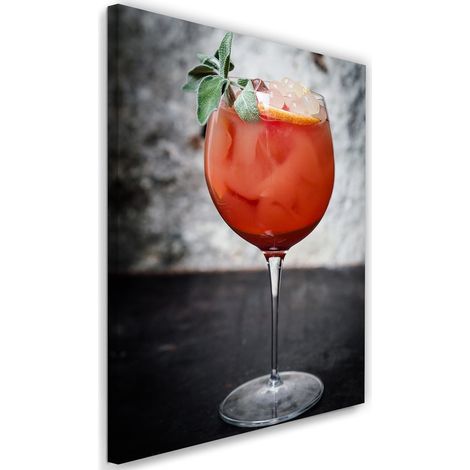 Tableau sur toile Boisson cocktail 40x60 (1/5)
