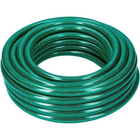 BASIC LINE Gartenschlauch Innen-Ø 15 mm Außen-Ø 19 mm (5/8") – 15 m EDM-Rolle