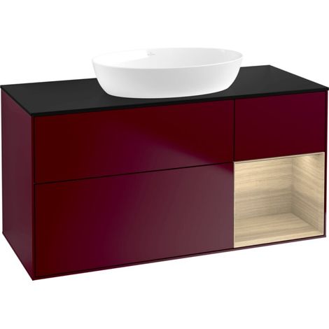 Villeroy & Boch FA72PCHB Meuble sous-lavabo Finion FA7 (1/2)