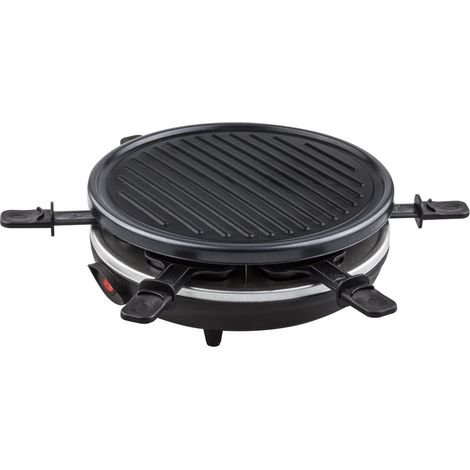 Griglia per raclette rotonda da 900 W Küken