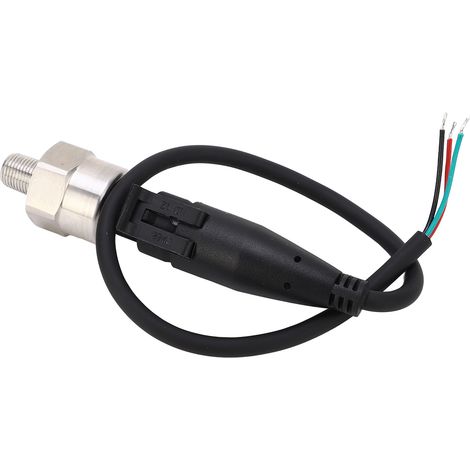 Drucksensor aus Edelstahl mit 1/8-Zoll-27NPT-Gewinde, geeignet für Wasser, Öl und Gas, 0–30 MPa Signal, 0,5–4,5 V (1/5)