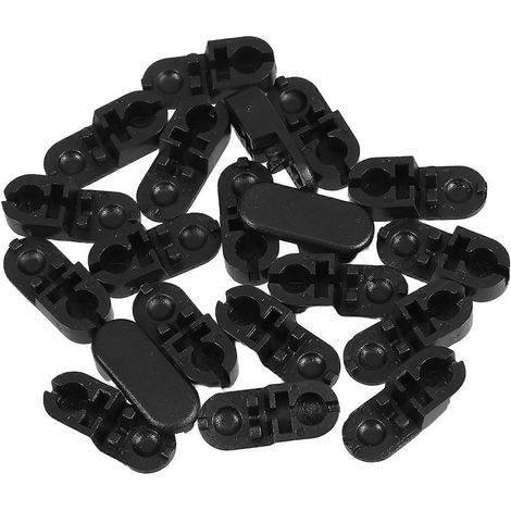 Connecteur de cordon à billes pour store enrouleur, connecteur en plastique pour 20 fenêtres (1/5)