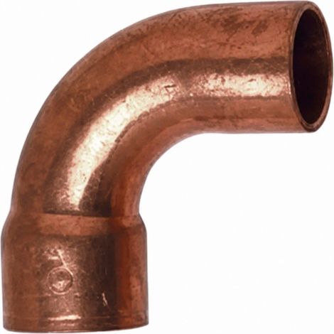 Gomito a grande raggio 90° maschio femmina 18
