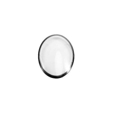 Copertura faro Black Edge, parasole trasparente, lente in vetro per Porsche 911 991 Targ-Crezuo (1/5)