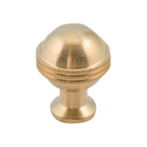 10 x POMOLO A PALLA D 50 MM OTTONE FIL 10MA