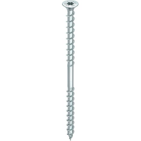 HECO-Topix-Plus Therm Schraube - Ø10x460mm - Senkkopf mit Frästaschen - Unterkopfgewinde - T40 - Packung mit 25 Stück - 61610 (1/4)