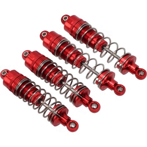 4 Amortisseurs Métalliques Améliorés pour WLtoys 104001, Kit Suspension Renforcée RC 1/10, Pièces Upgrades Véhicule Télécommandé (1/5)