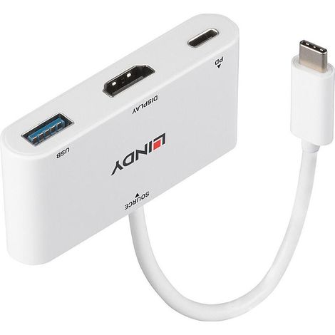Lindy convertitore da usb 3.1 tipo c a hdmi (1/4)
