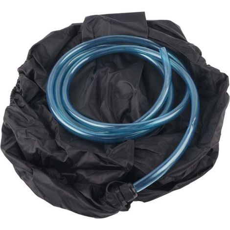 Housse de protection pour climatiseur - Design simple et flexible - Facile à utiliser et résistante aux intempéries (1/4)
