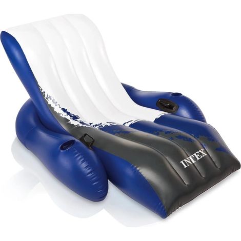 Intex Chaise Longue Sport 180cm x 135cm Multicolore (1/3)