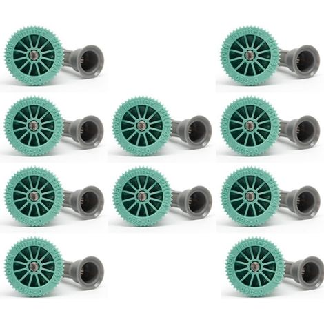 Tobera difusores 4A Hunter. Alcance 1,20 mts. Pack de 10  Oferta exclusiva