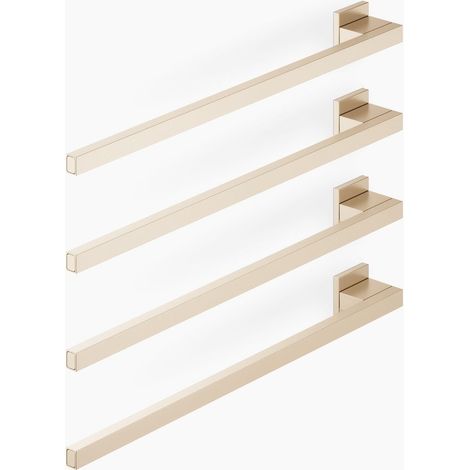 Dornbracht Handtuchwärmer, 4-fach, Ausladung links, Breite 600mm, (1/2)