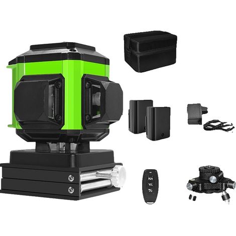 Niveau Laser, Auto-Nivelant, Compatible Extérieur, IE12SD-BL12 (1/2)