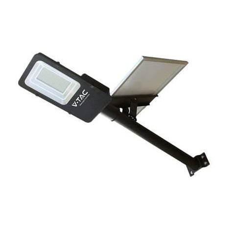 V-TAC VT-ST201 lámpara solar exterior plata 50W