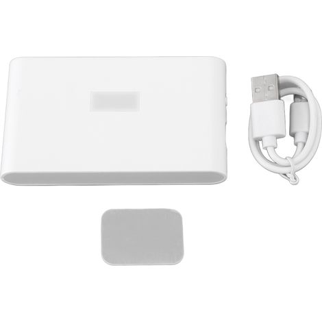 Ortviai Veilleuse LED sans fil rechargeable à capteur magnétique, lumière chaude pour escalier et couloir (1/5)