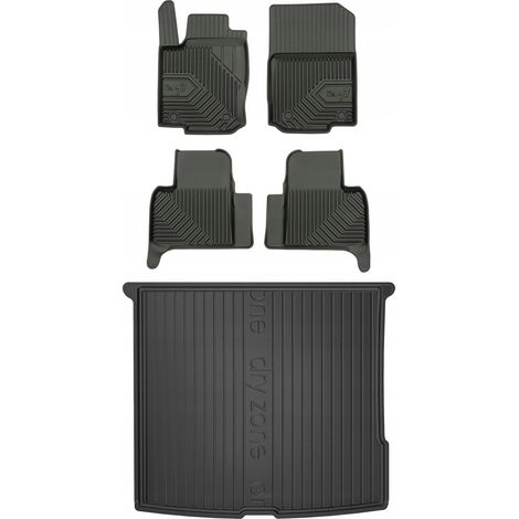SET 77 Alfombrillas y moqueta Mercedes ML W166 2011-2015 (1/5)