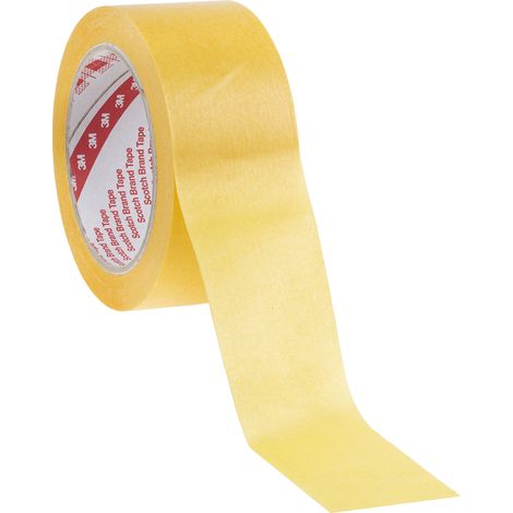Ruban de masquage Scotch® 244 Scotch 2444850 or (L x l) 50 m x 50 mm acrylique 1 pc(s)