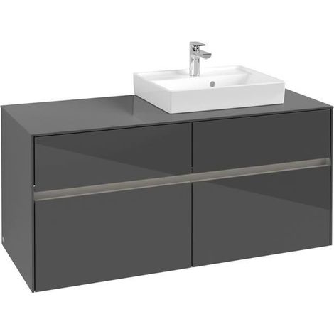 VB WTUS Collaro C072B0 1200x548x500mm avec 4 éléments. WT en gris brillant