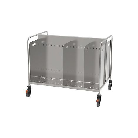 kaiserkraft  Carrello di impilaggio GN  bifacciale  lungh x