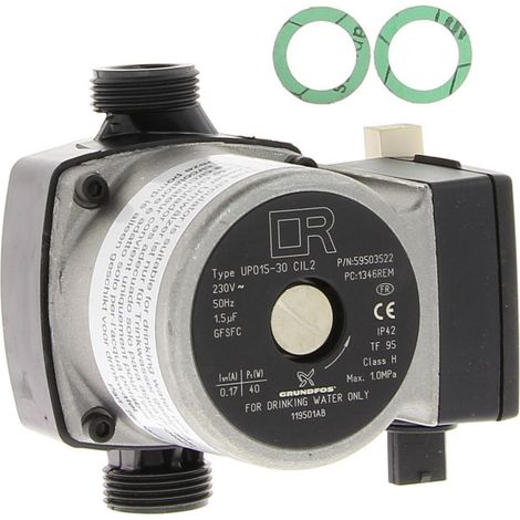 Remeha Pumpe UPO-15/30 Brauchwasser, S101316 (1/2)